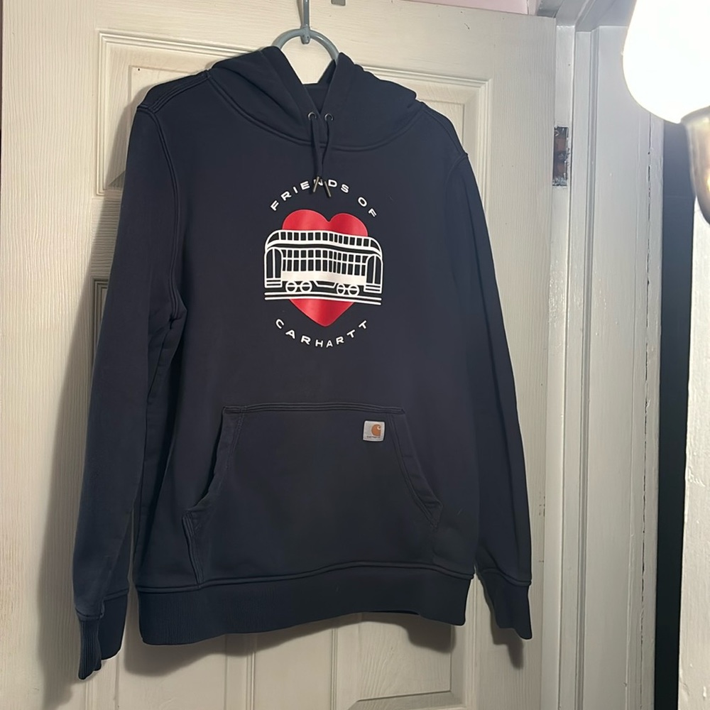 Carhartt hooded sweatshirt